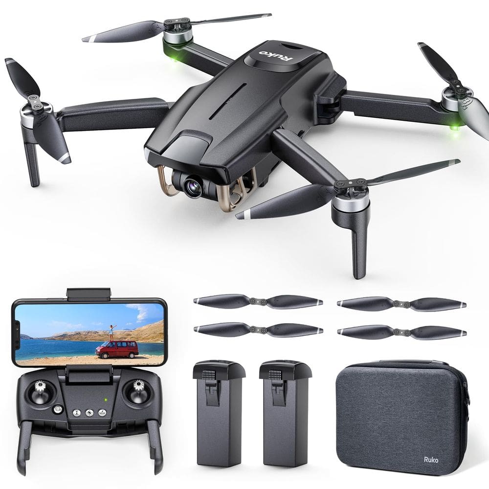Drone Ruko F11MINI com câmera 4K, 245g, baterias Flight 2 de 60 minutos