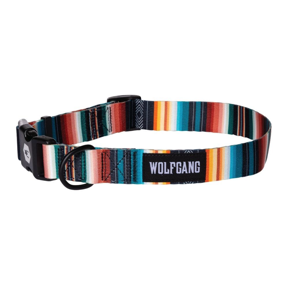 Coleira para cães Wolfgang Man & Beast Heavy Duty ajustável grande