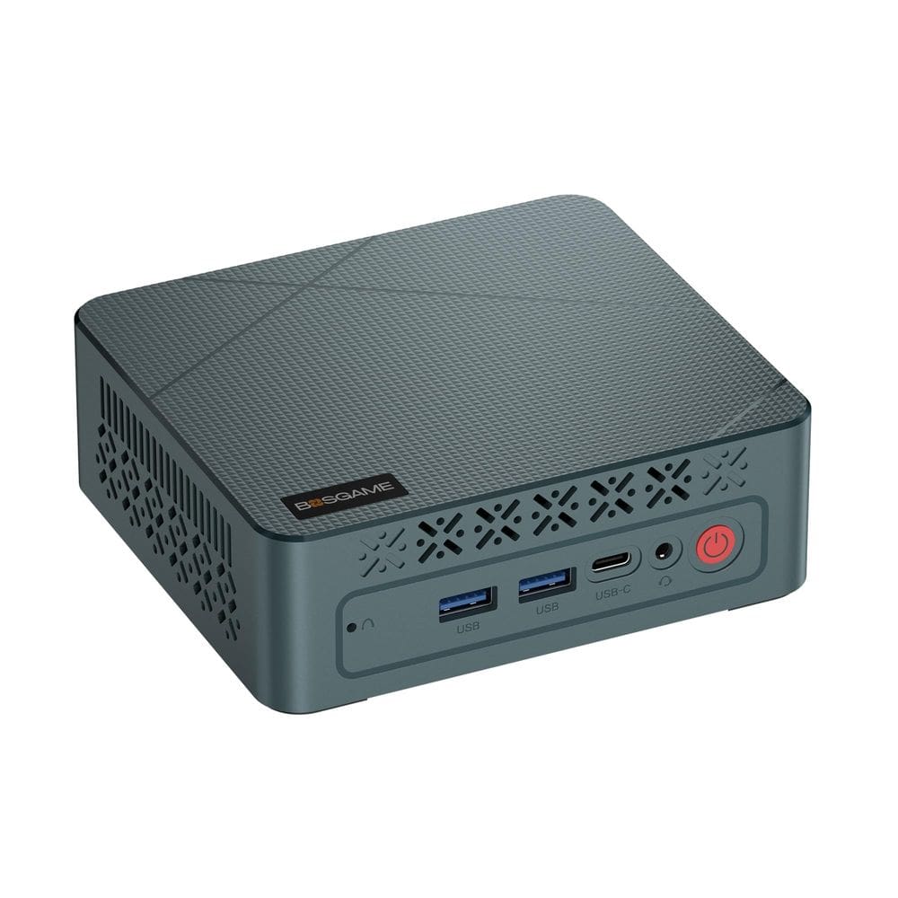 Mini PC BOSGAME E3 Intel N150 16 GB de RAM 512 GB SSD 4K Tela