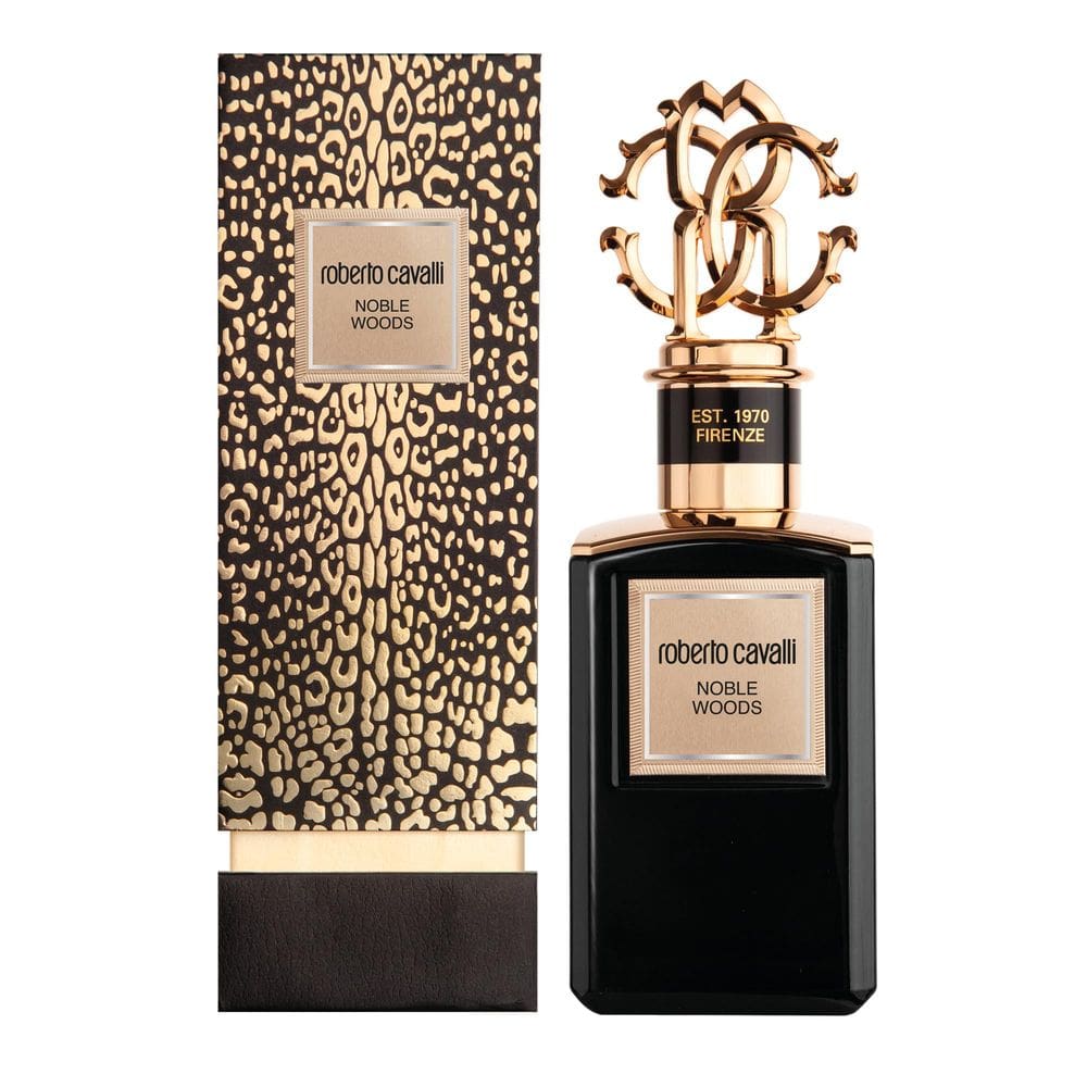 Perfume Roberto Cavalli Gold Noble Woods Eau de Parfum 100ml