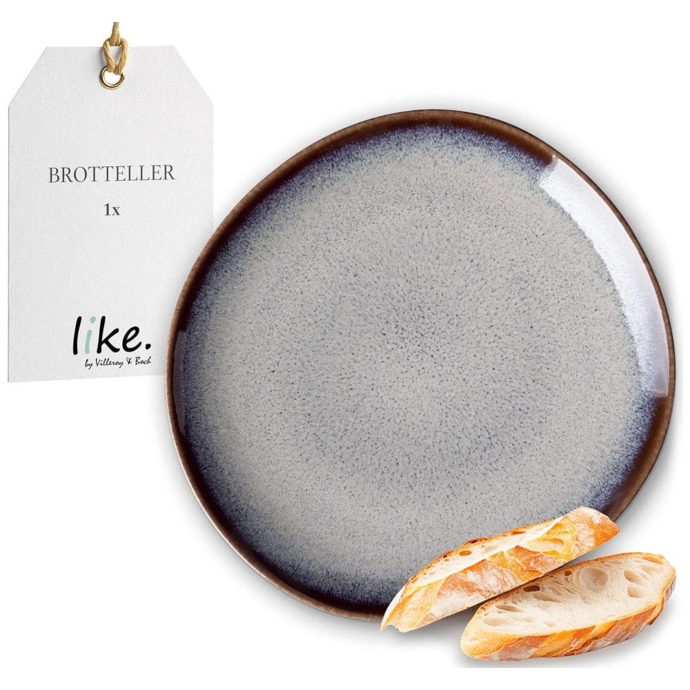 Prato para Aperitivo 17 cm, Elegância e Praticidade em Sua Mesa com Formato Redondo e Material de Barro, Villeroy Boch, Bege