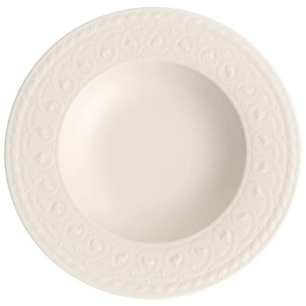 Prato para Sopa de 24 cm, Elegância e Praticidade em Sua Mesa com Formato Redondo e Material de Porcelana, Villeroy Boch