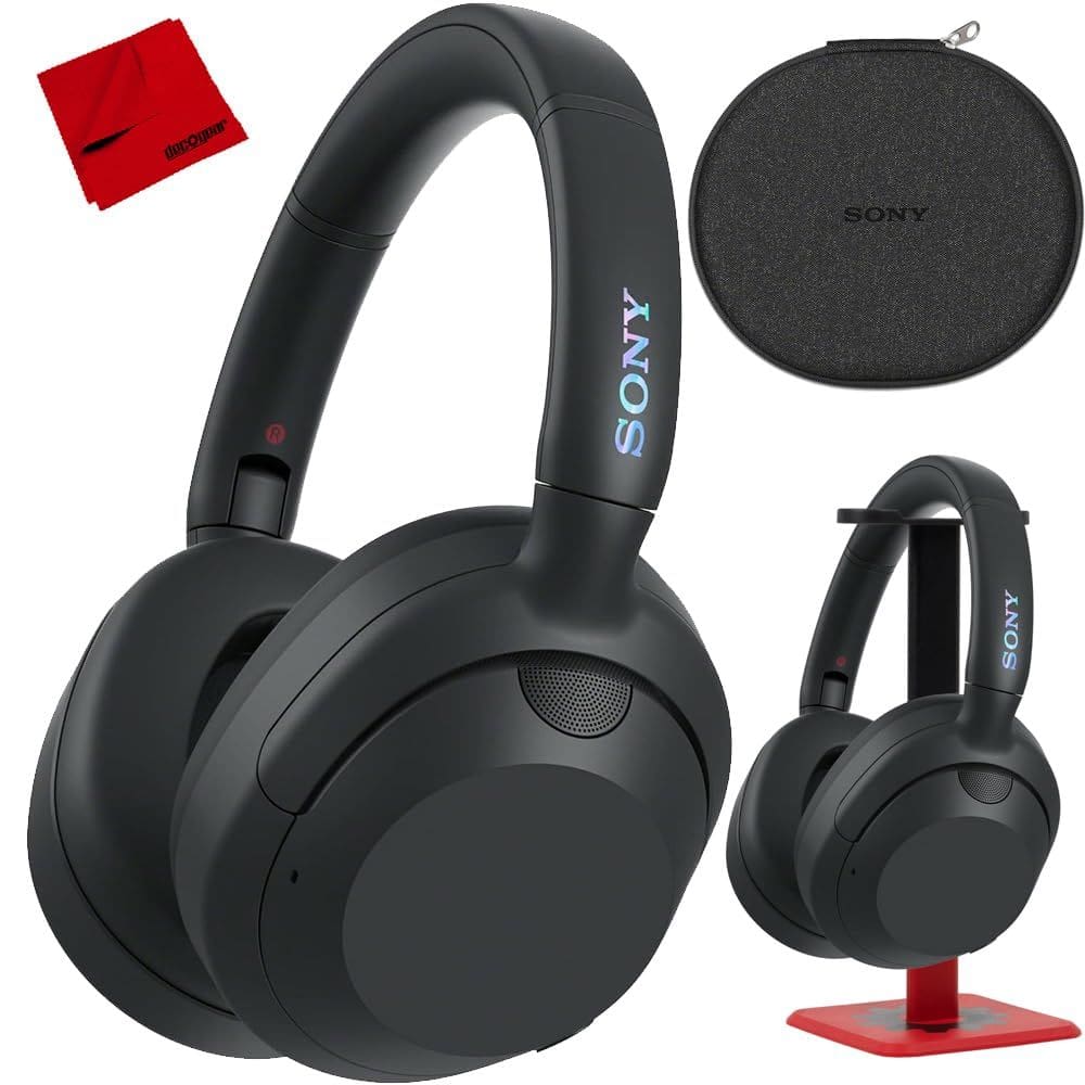 Fones de ouvido sem fio Sony ULT WEAR WHULT900N/B pretos