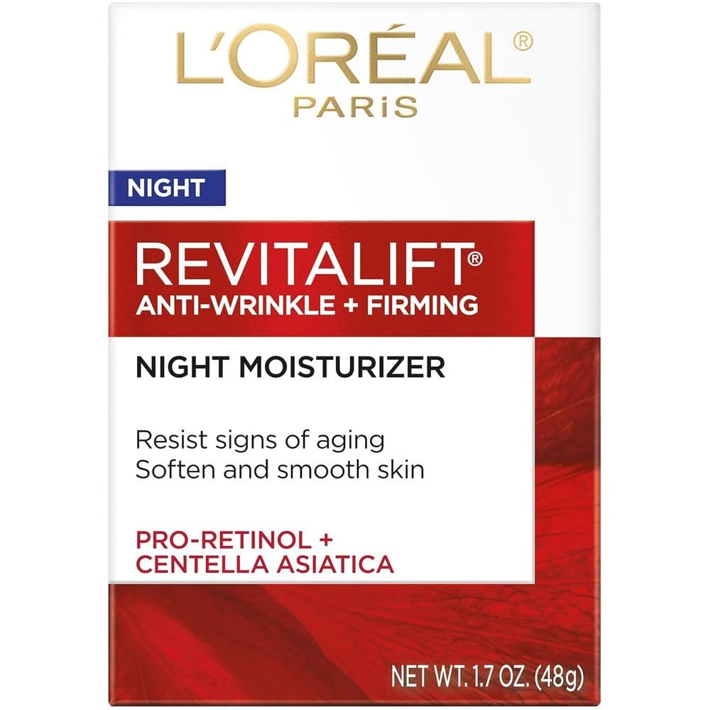Creme de noite L`Oreal Paris RevitaLift Anti-Rugas 50mL