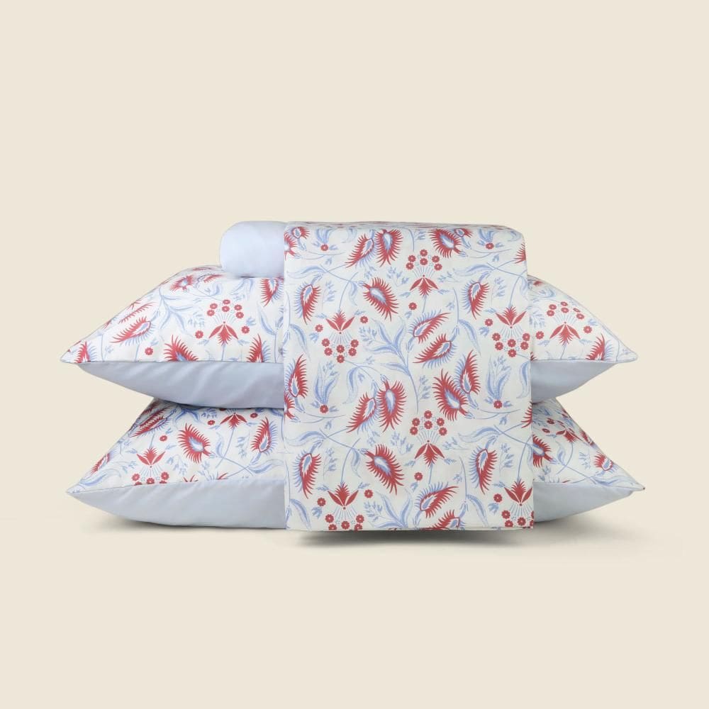 Jogo de Cama Ornament Microfibra  - A\\CASA