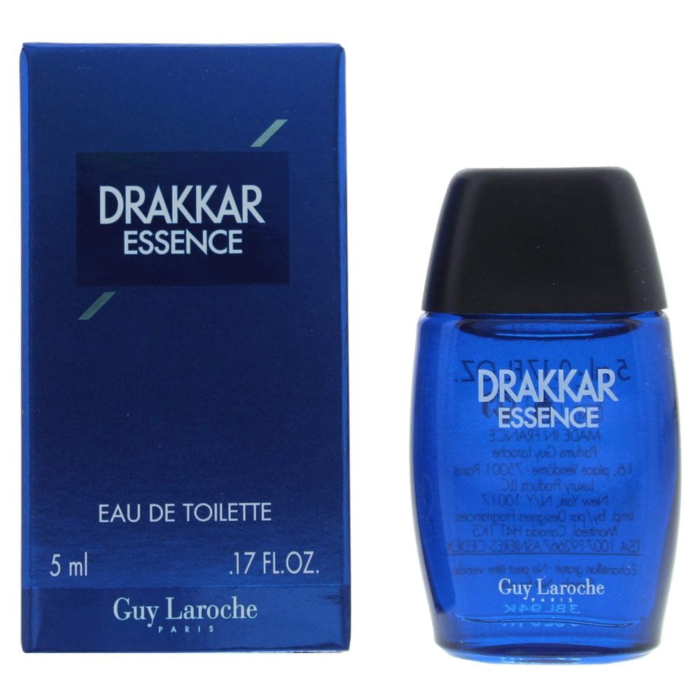 Perfume Guy Laroche Drakkar Essence Mini EDT 5mL para homens