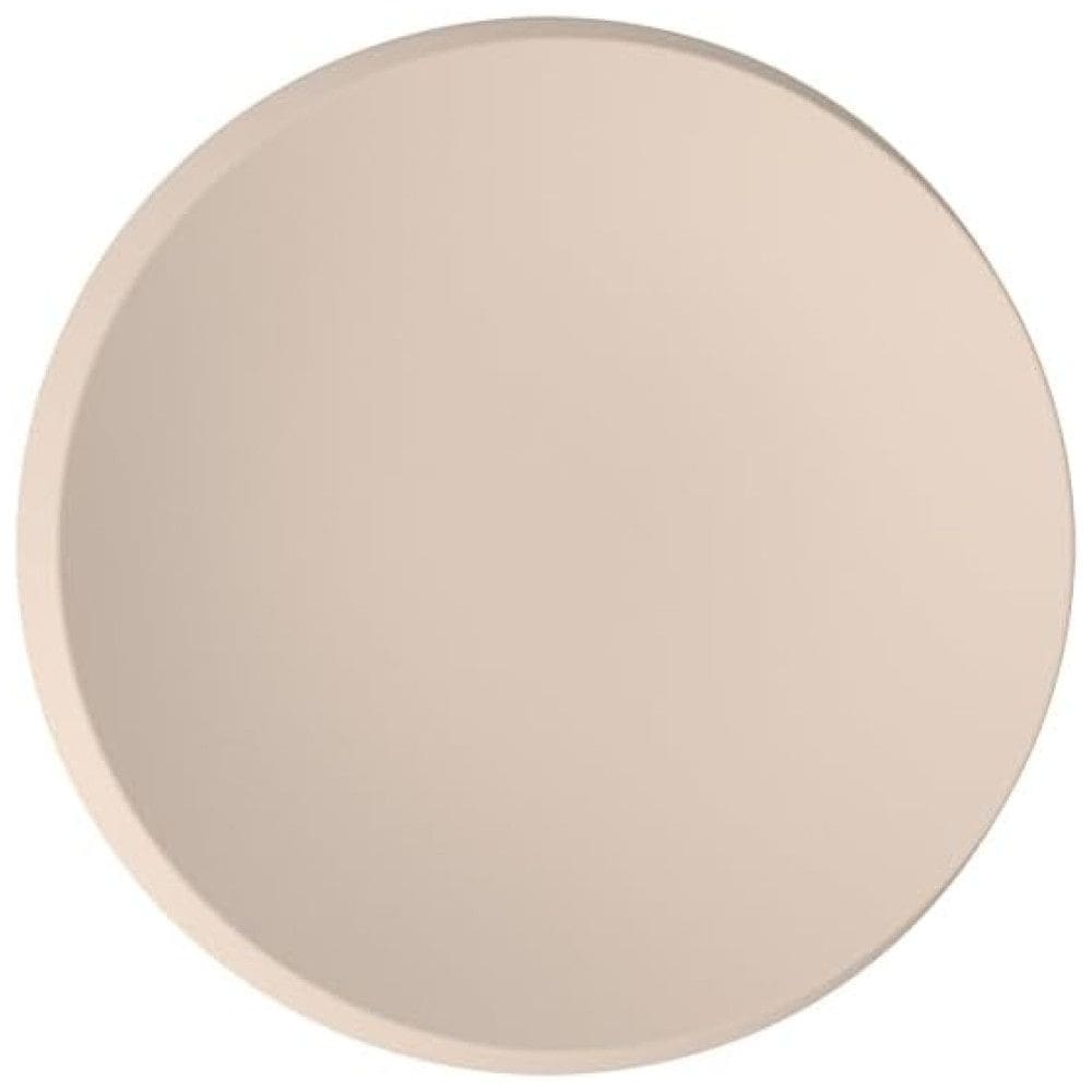 Prato para Aperitivo 15 cm, Elegância e Praticidade em Sua Mesa com Formato Redondo e Material de Porcelana Premium, Villeroy Boch, Bege