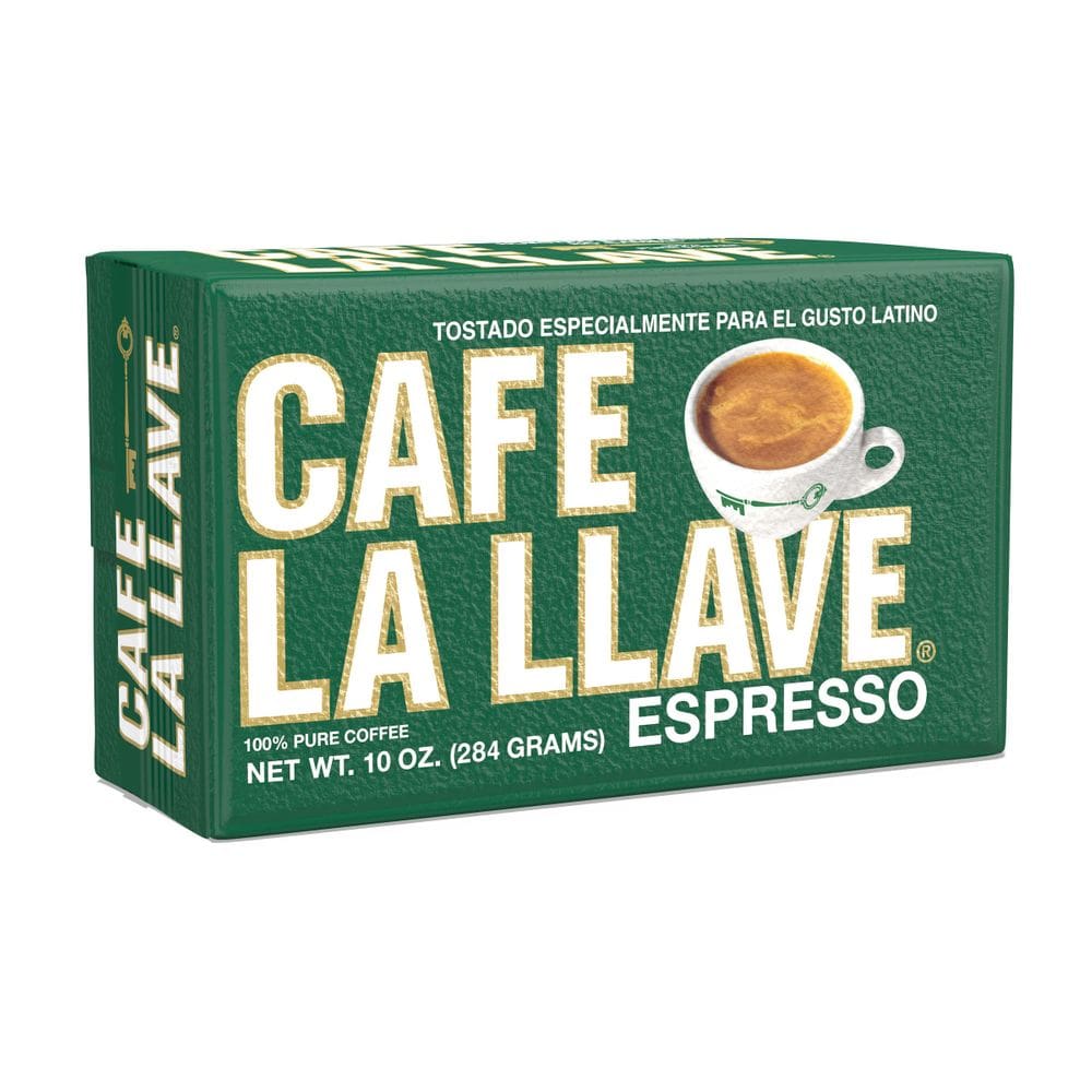 Café expresso moído Cafe La Llave Dark Roast 300ml