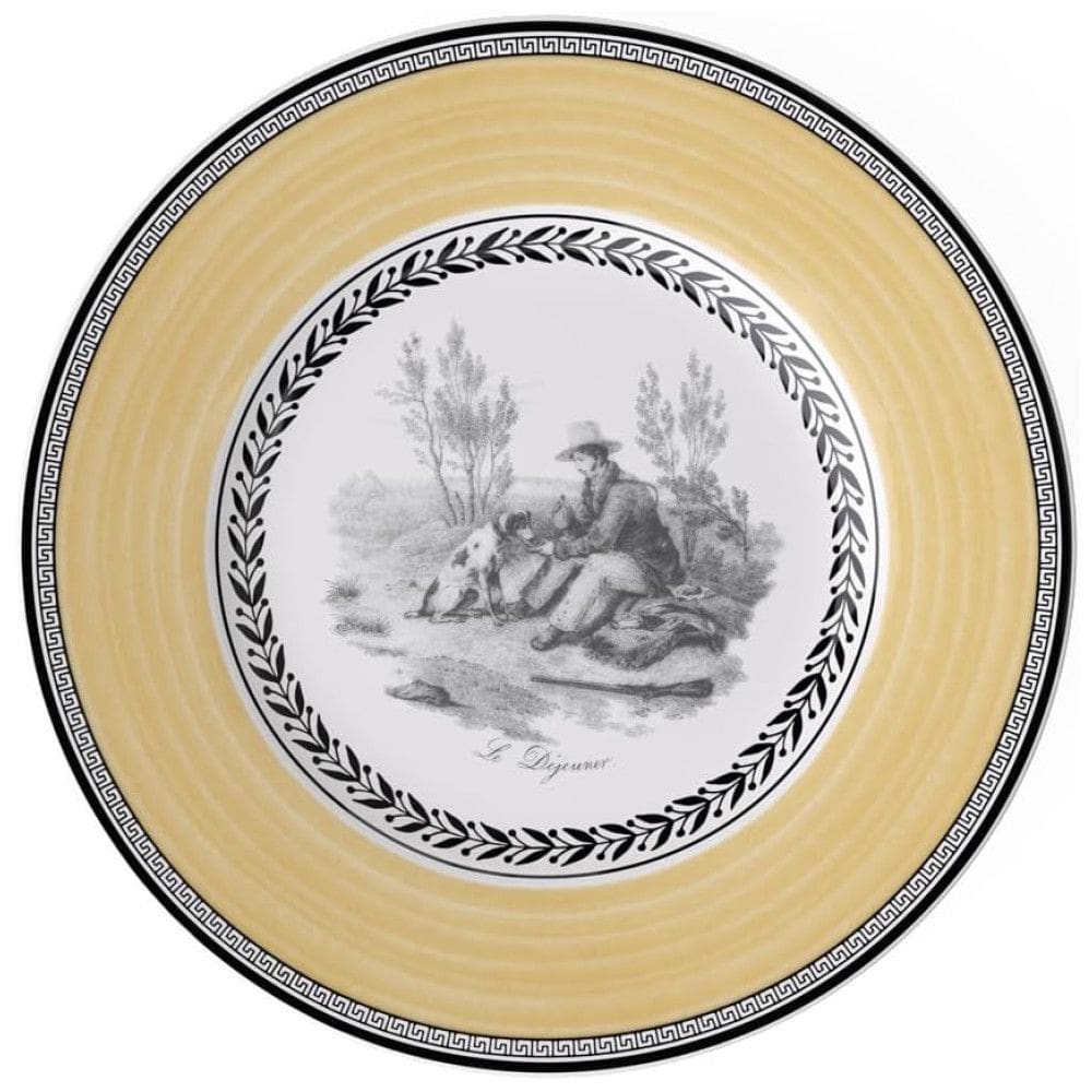 Prato para Salada de 22 cm, Mais Elegância em Sua Mesa com Formato Redondo e Material de Porcelana Premium, Villeroy Boch, Branco