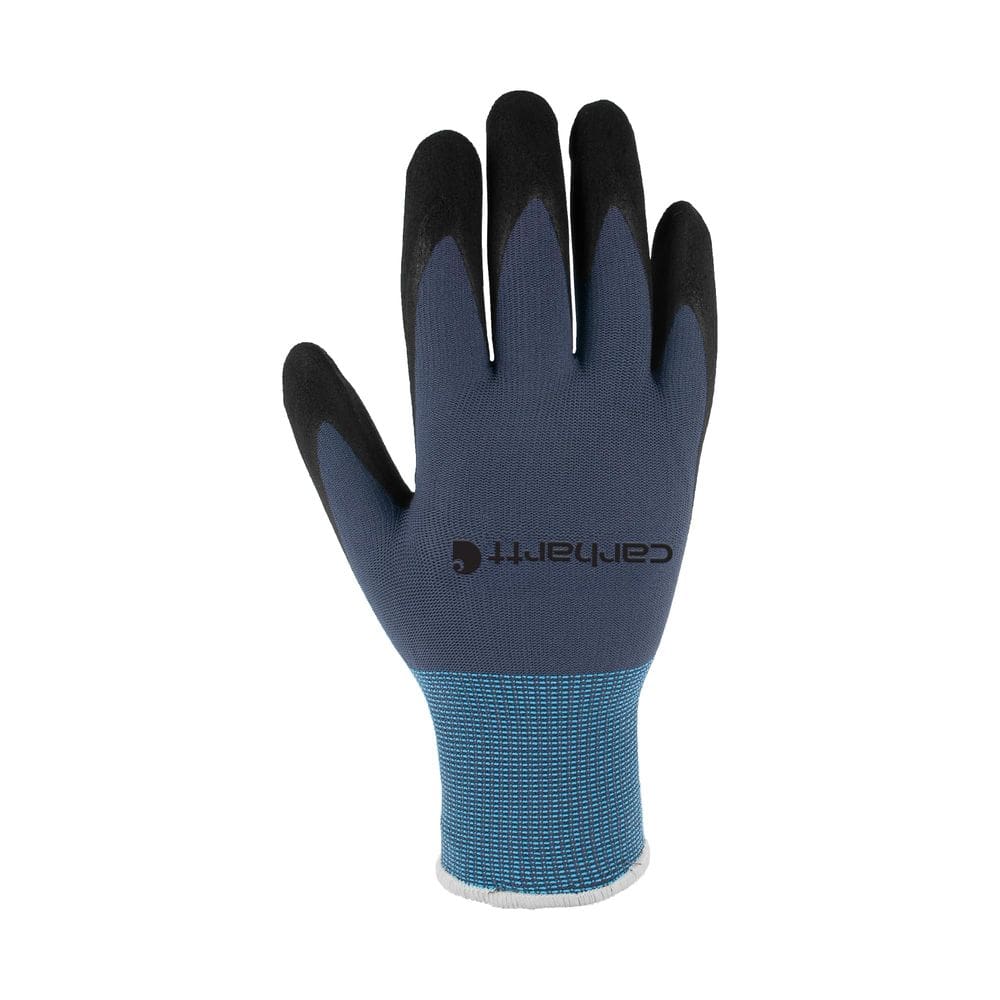 Luva masculina Carhartt A661 com punho de nitrilo GG Gunmetal