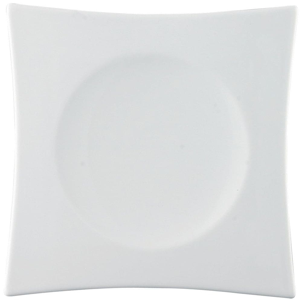 Prato Decorativo de 20 cm, Estilo Moderno com Formato Quadrado e Material de Porcelana, Rosenthal