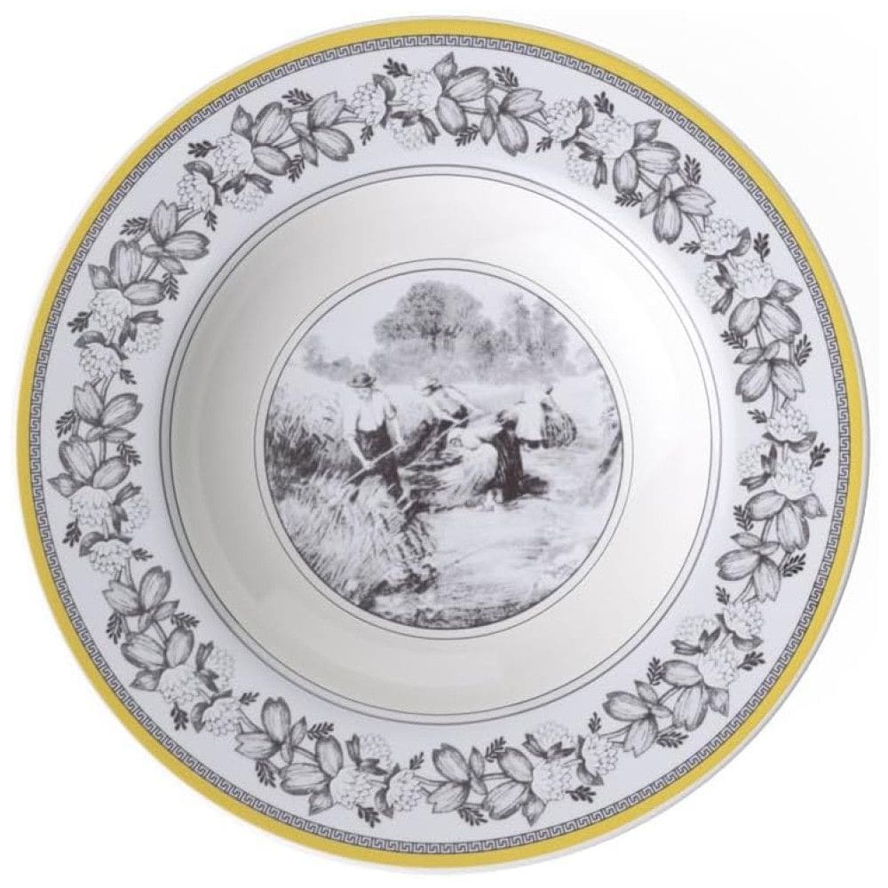 Prato para Sopa de 24 cm, Elegância e Praticidade em Sua Mesa com Formato Redondo e Material de Porcelana, Villeroy Boch, Branco