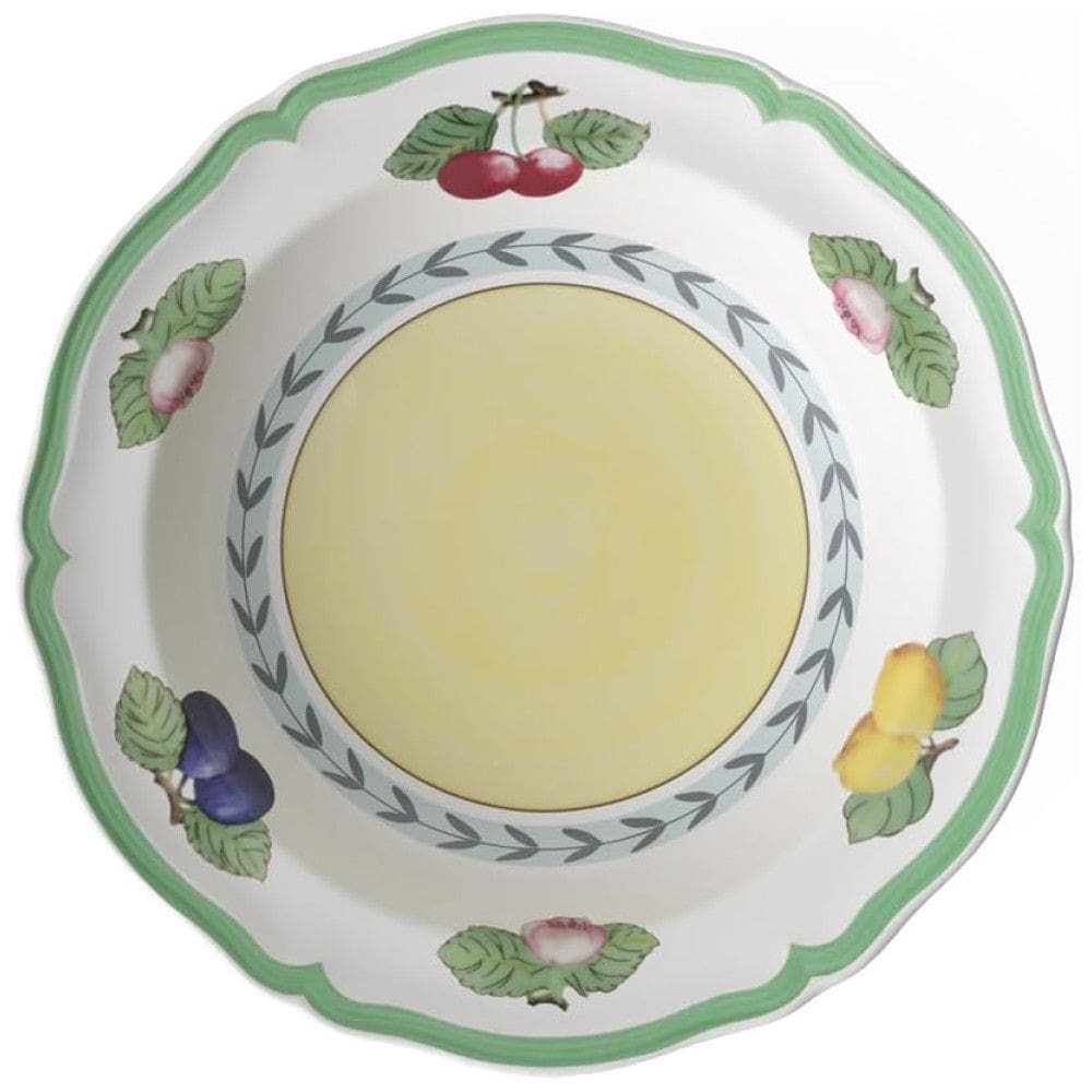 Prato Fundo para Salada de 19 cm, Elegância e Praticidade em Sua Mesa com Formato Redondo e Material de Porcelana, Villeroy Boch, Colorido