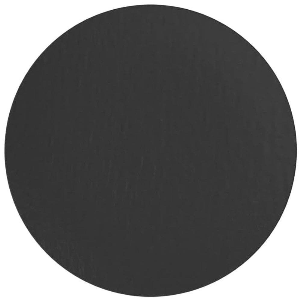 Prato para Pizza de 31 cm, Elegância e Praticidade em Sua Mesa com Formato Redondo e Material de Porcelana, Villeroy Boch, Preto e Cinza