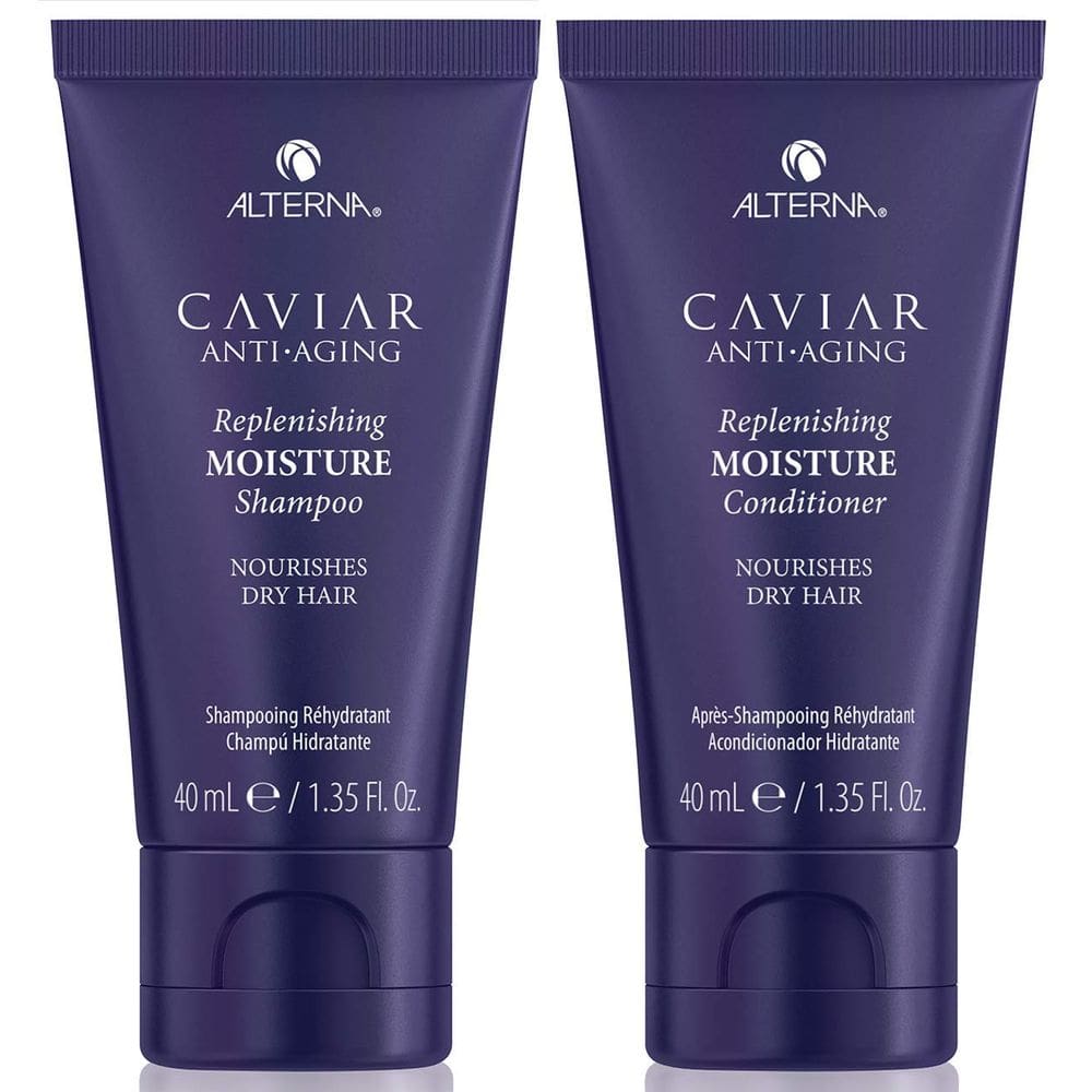 Conjunto de shampoo e condicionador Alterna Caviar Anti-Envelhecimento