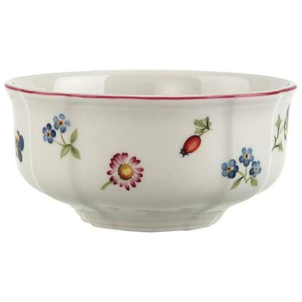 Bowl de 12 cm Individual, Material de Porcelana Premium e Formato Redondo, Villeroy Boch, 1UN, Branca Colorida