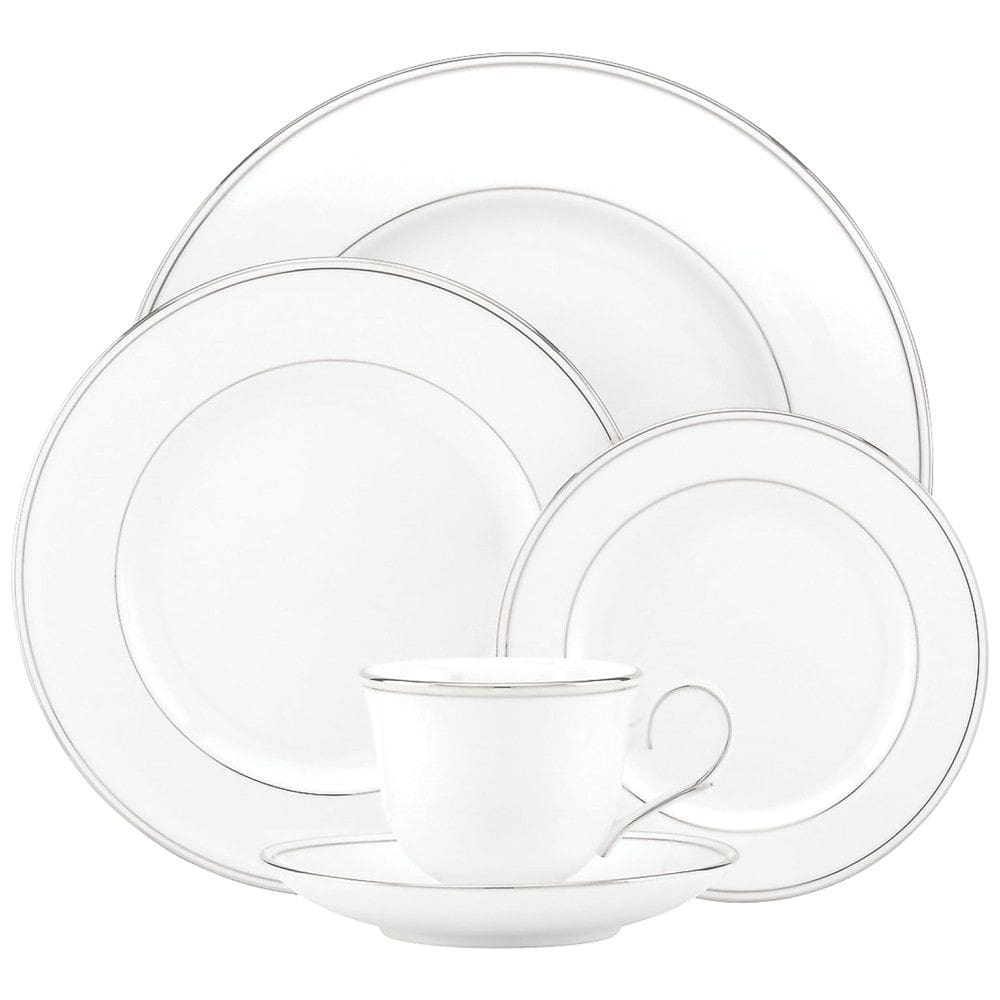 Aparelho de Jantar, Elegância e Sofisticação para Sua Mesa com 5 Peças, Formato Redondo e Material de Porcelana, LENOX 100291602