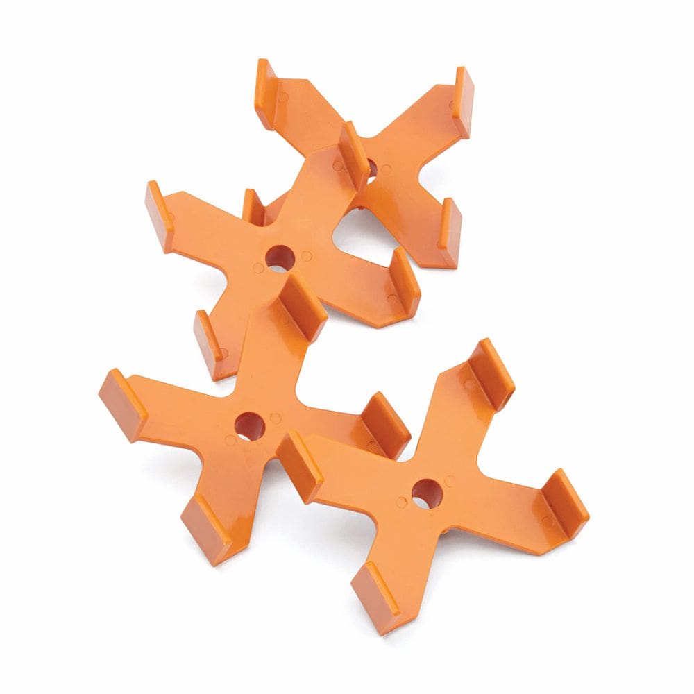 Conjunto de suportes de suporte 2x4 para bancadas de trabalho BORA Centipede, 4 unidades