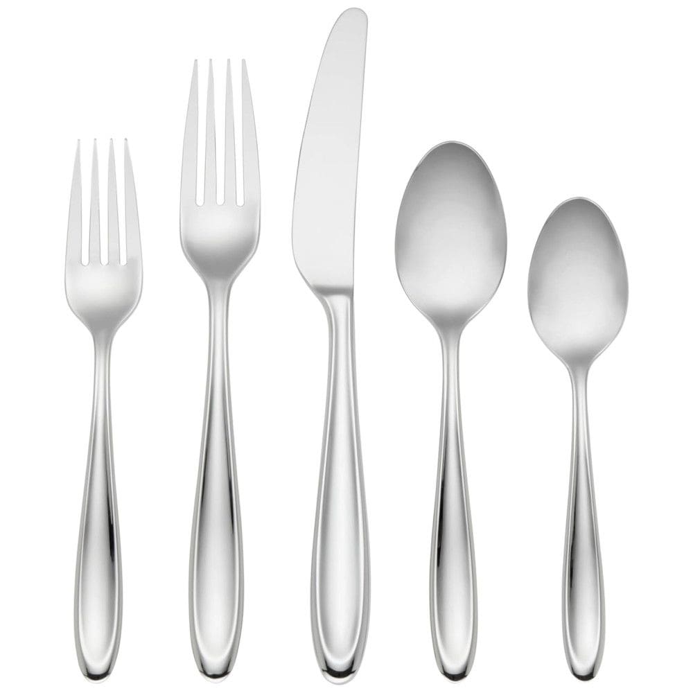 Conjunto de Talheres, Sofisticação e Durabilidade para Sua Casa com 65 Peças e Material de Aço Inoxidável, LENOX Cantera