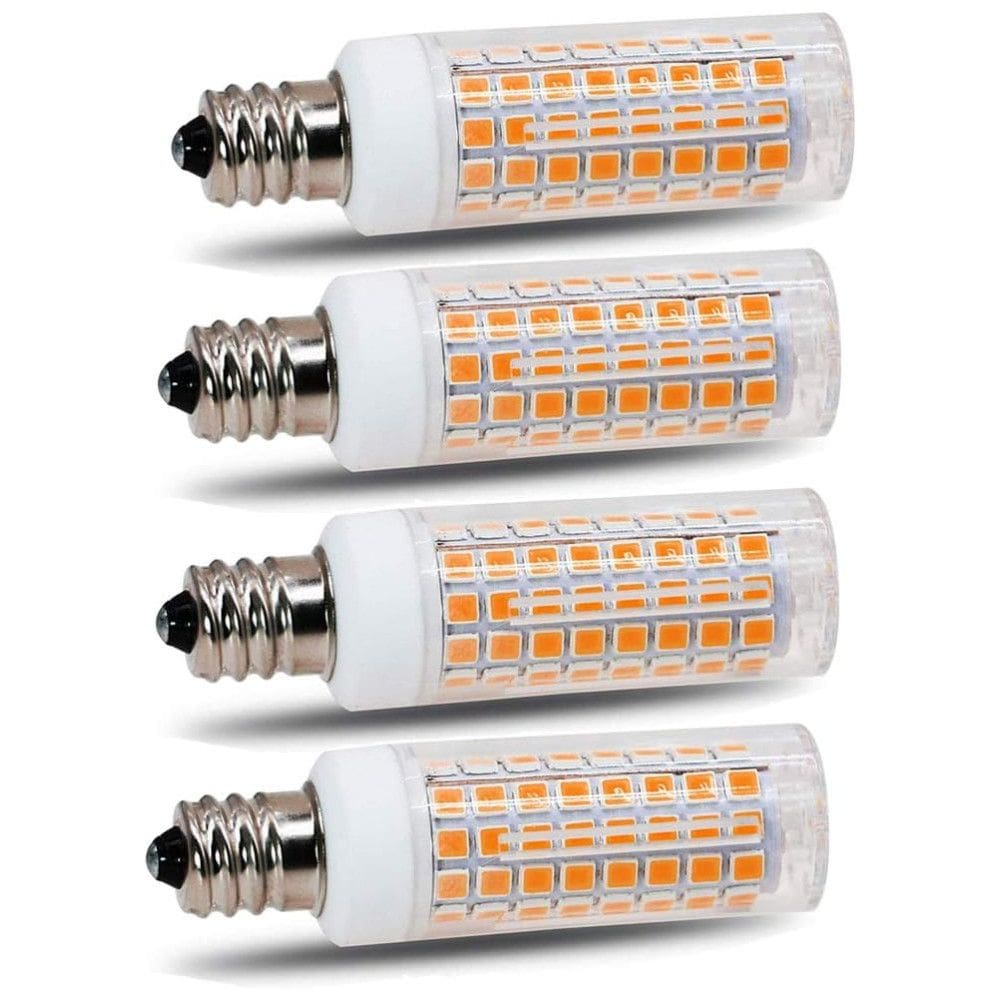 Lâmpada Led com 850 Lumens 3000K na Cor Branca Quente, 100W, 4 Un, 110v, YOUBIAO ZHOU E11, Branco