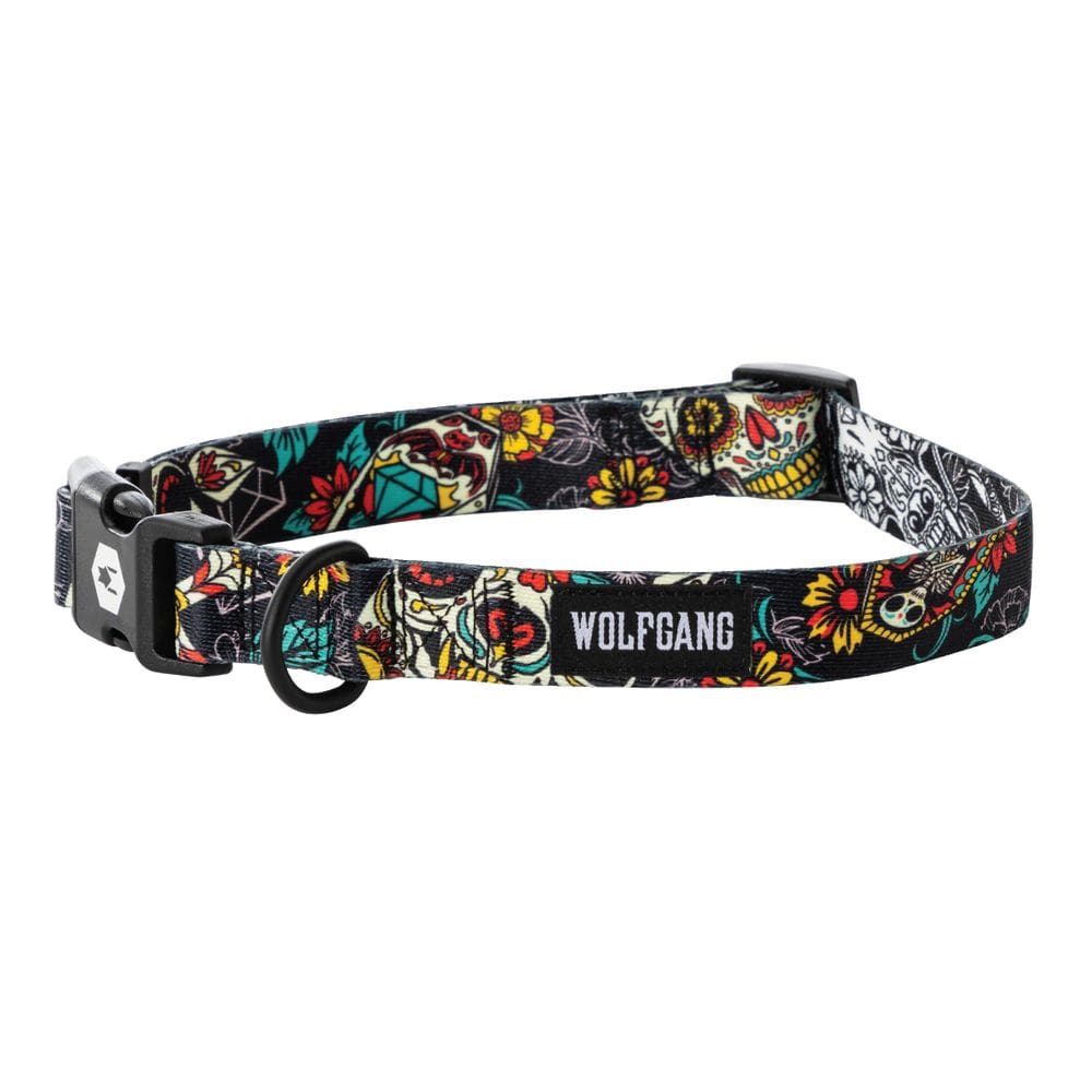 Coleira para cães Wolfgang Man & Beast Heavy Duty LosMuertos M