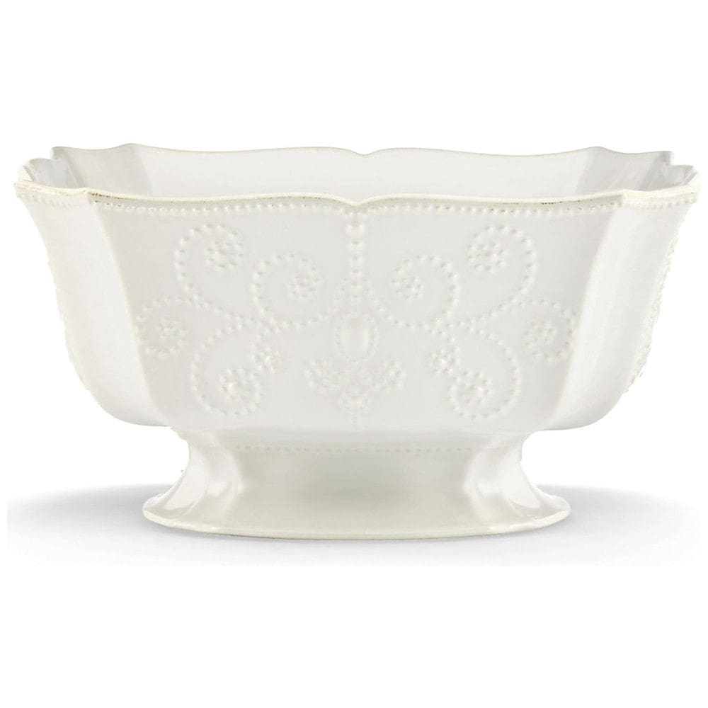 Tigela em Estilo Elegante com Capacidade de 3.5L, Material de Cerâmica e Formato Quadrado, LENOX 830291
