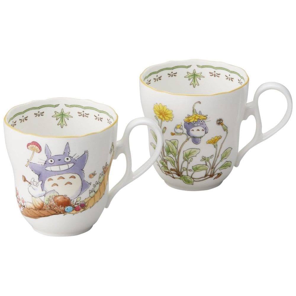 Conjunto de Canecas, Edição Limitada, Perfeito para Fãs de Anime e Colecionadores com Material de Porcelana Fina e Capacidade 375mL