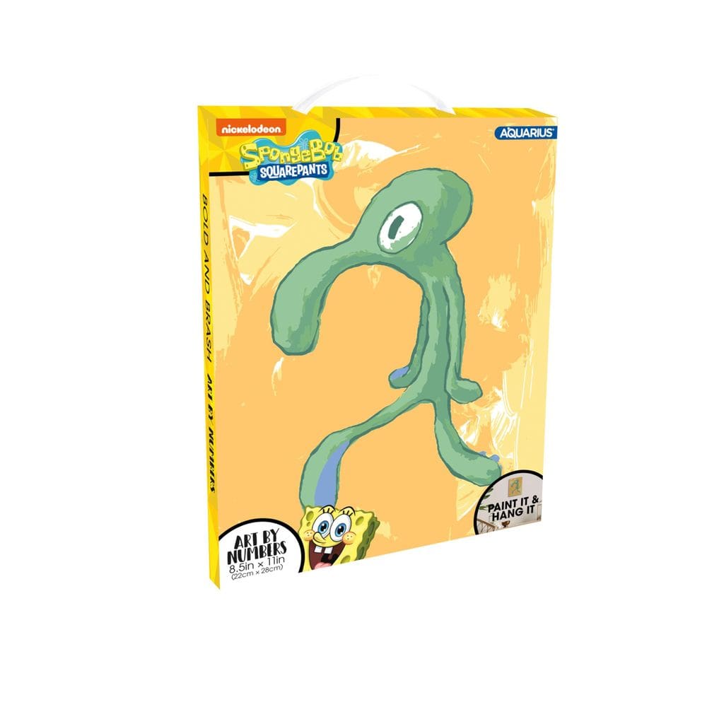 Kit Paint by Number AQUARIUS Spongebob Bold and Brash