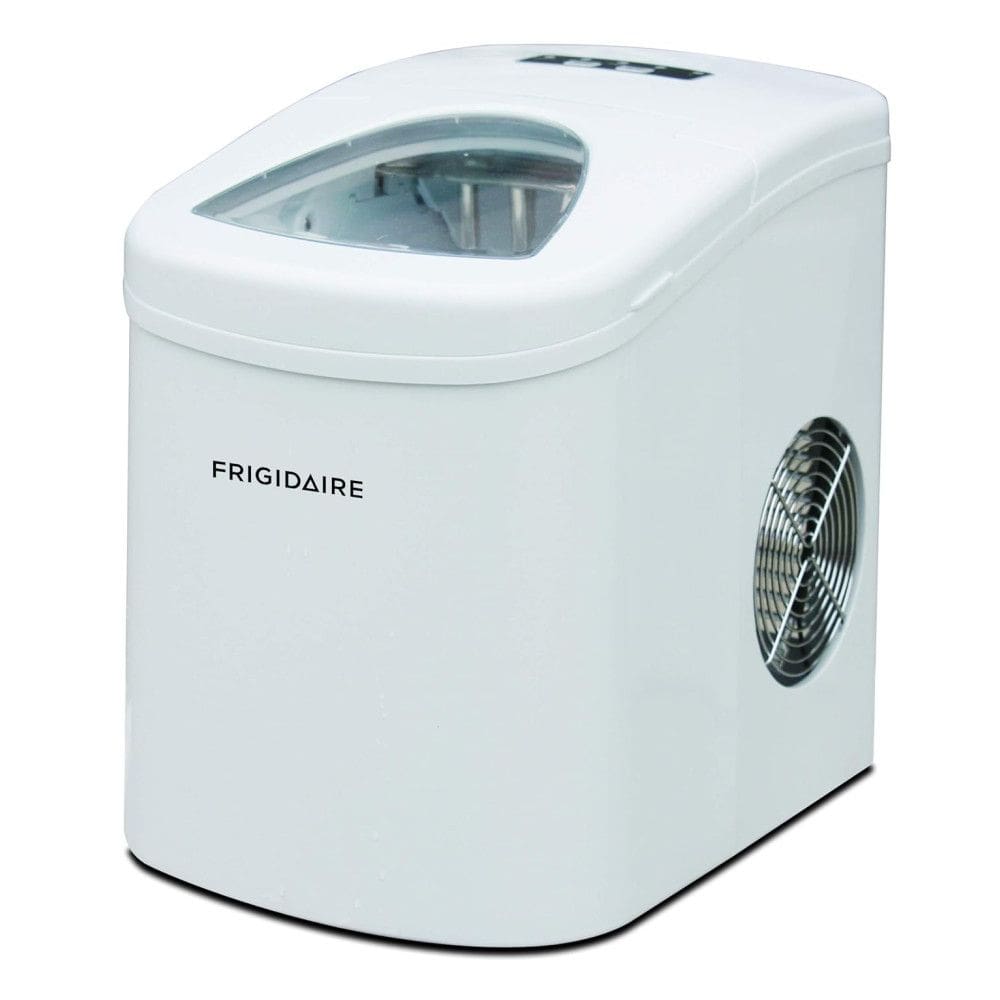 Máquina de Gelo Automática Portátil Produz até 11kg, 24H, Cor, 110v, FRIGIDAIRE EFIC108 WHITE, Branco