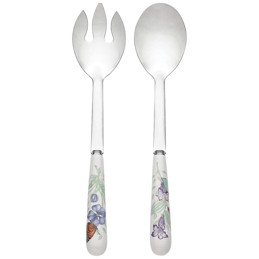 Conjunto de Talhares para Servir, Charme e Elegância para Sua Mesa com 2 Peças e Material de Porcelana, Lenox, Branco
