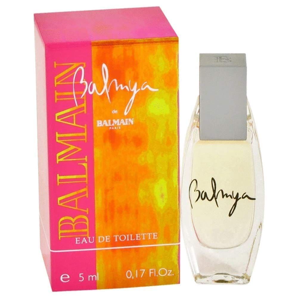 Perfume Balmain Balmya Mini EDT 5mL para mulheres