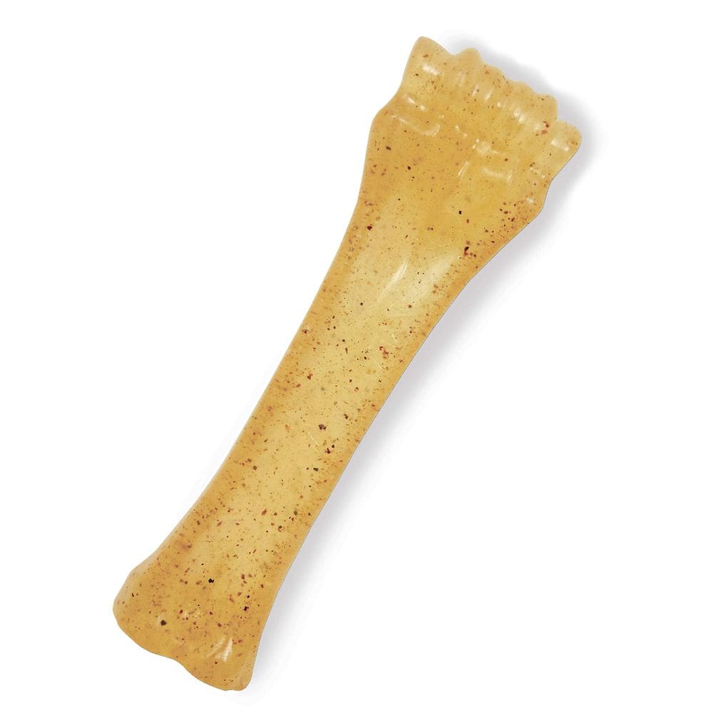Brinquedo para mastigar para cães Nylabone Knuckle Bone Chicken Flavor XL