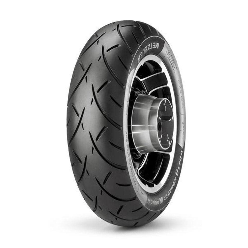 Pneu Moto Aro 17 150/60R17 66H TL Sportec M5 Interact Metzeler - Traseiro