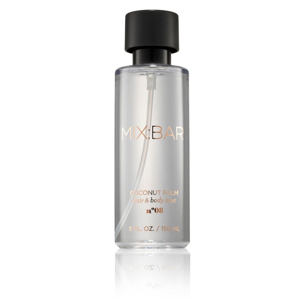 Mistura de névoa para cabelo e corpo: BAR Coconut Palm 150mL