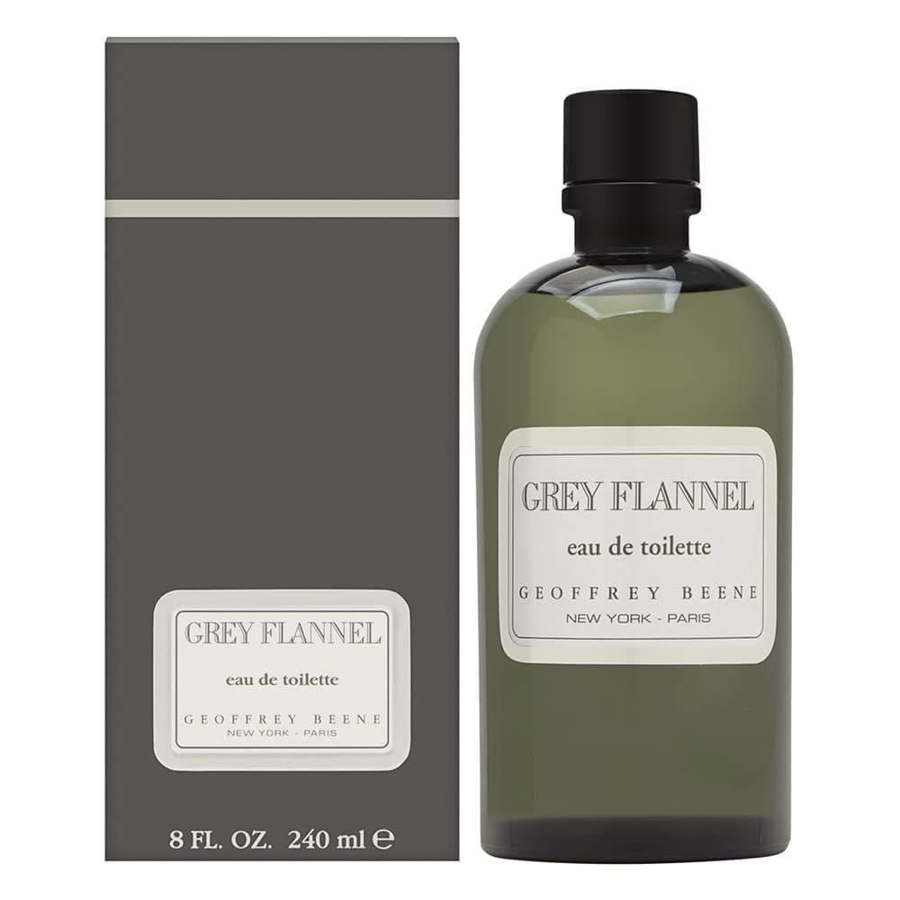 Perfume Geoffrey Beene Grey Flannel EDT 240mL para homens