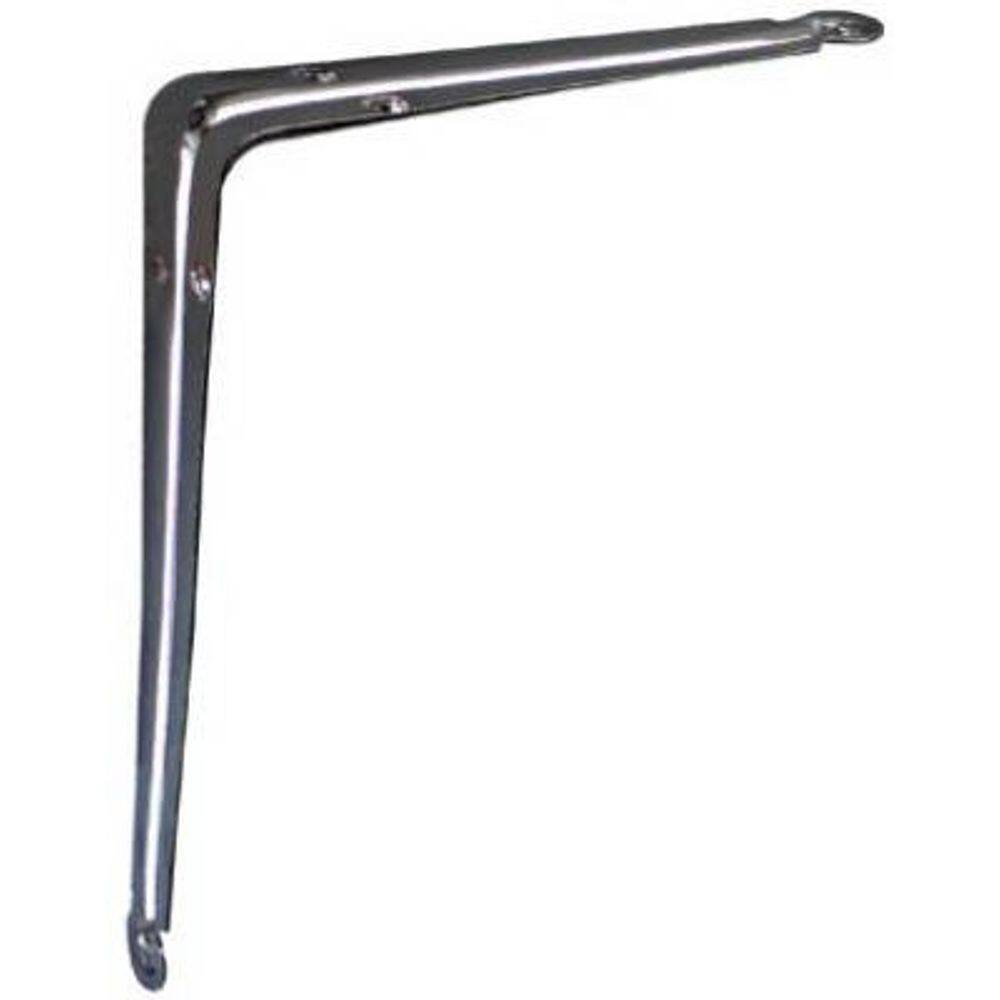 Suporte de prateleira National Hardware Série 110BC Steel Zinc 0,39”