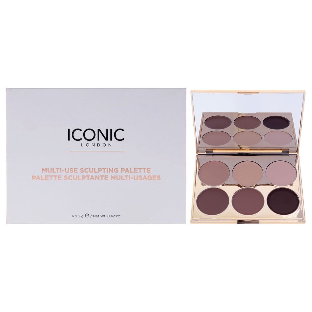 Paleta de escultura Iconic London multiuso de 12 ml para mulheres