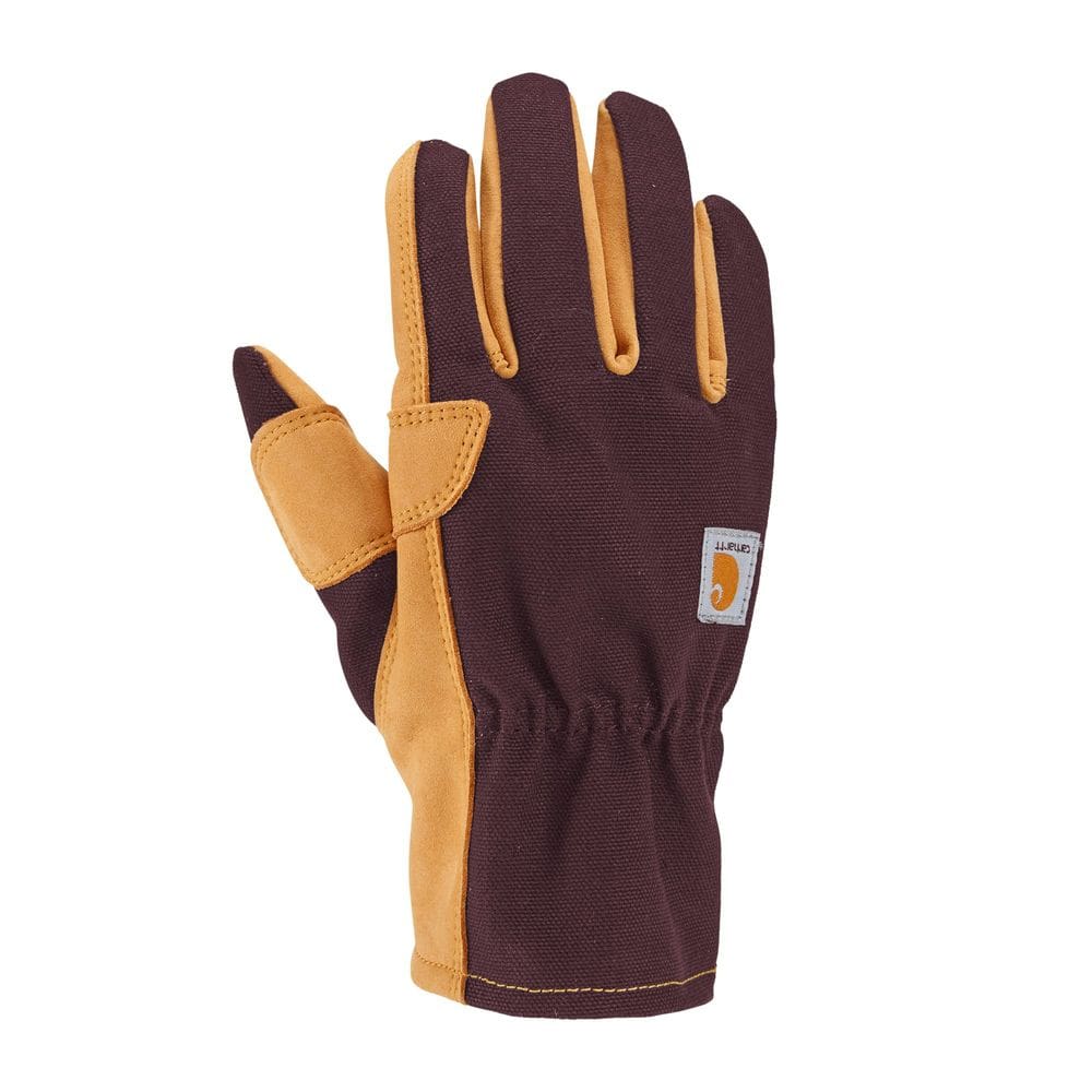 Luva de proteção Carhartt GW0793W feminina em couro de pato