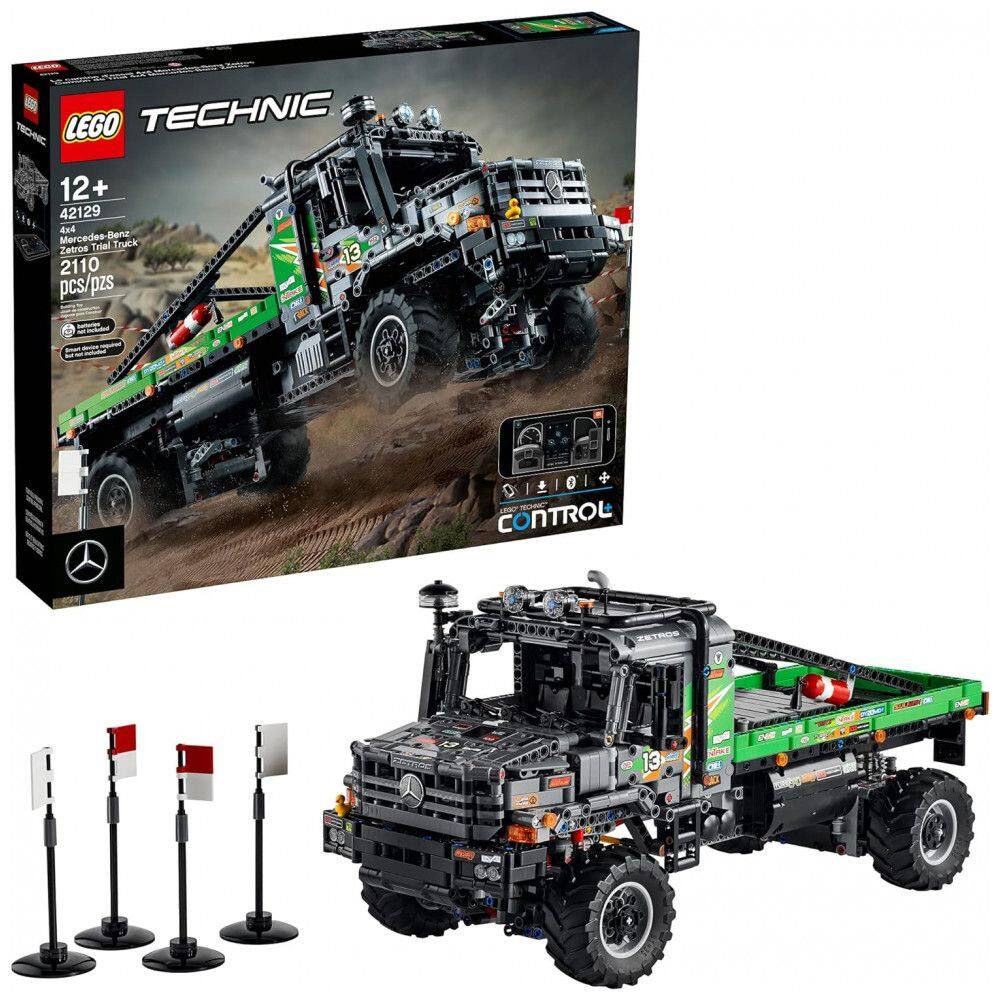 LEGO 6392312 Kit de Construção Technic 4x4 Mercedes Benz com 2110 Peças para 12 Anos ou mais