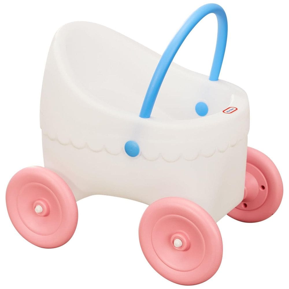 Carrinho de Boneca Clássico Serve para Bonecas de até, Idade Recomendada 2 a 6 Anos, LITTLE TIKES 4475, Branco