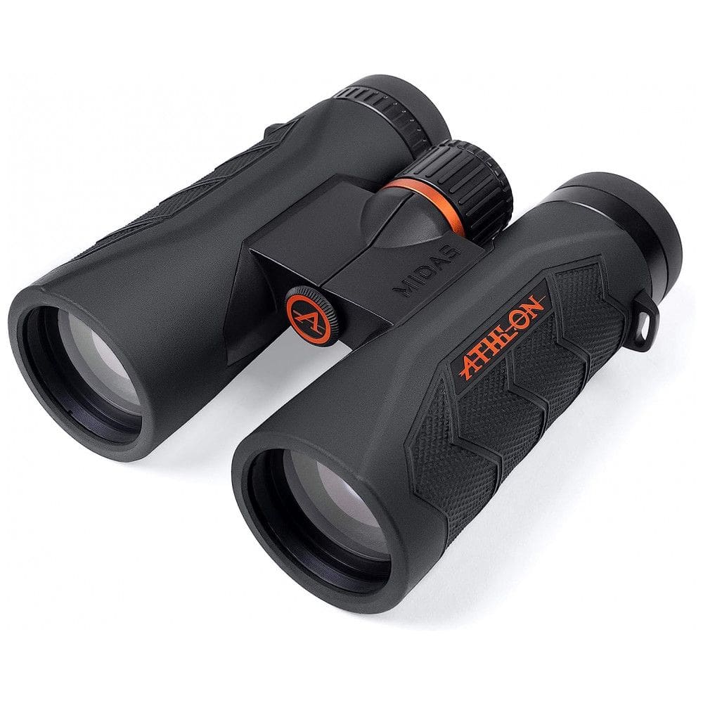 Binóculos 8x42 À prova d, Visão 200 Metros, ATHLON OPTICS 113009, Preto