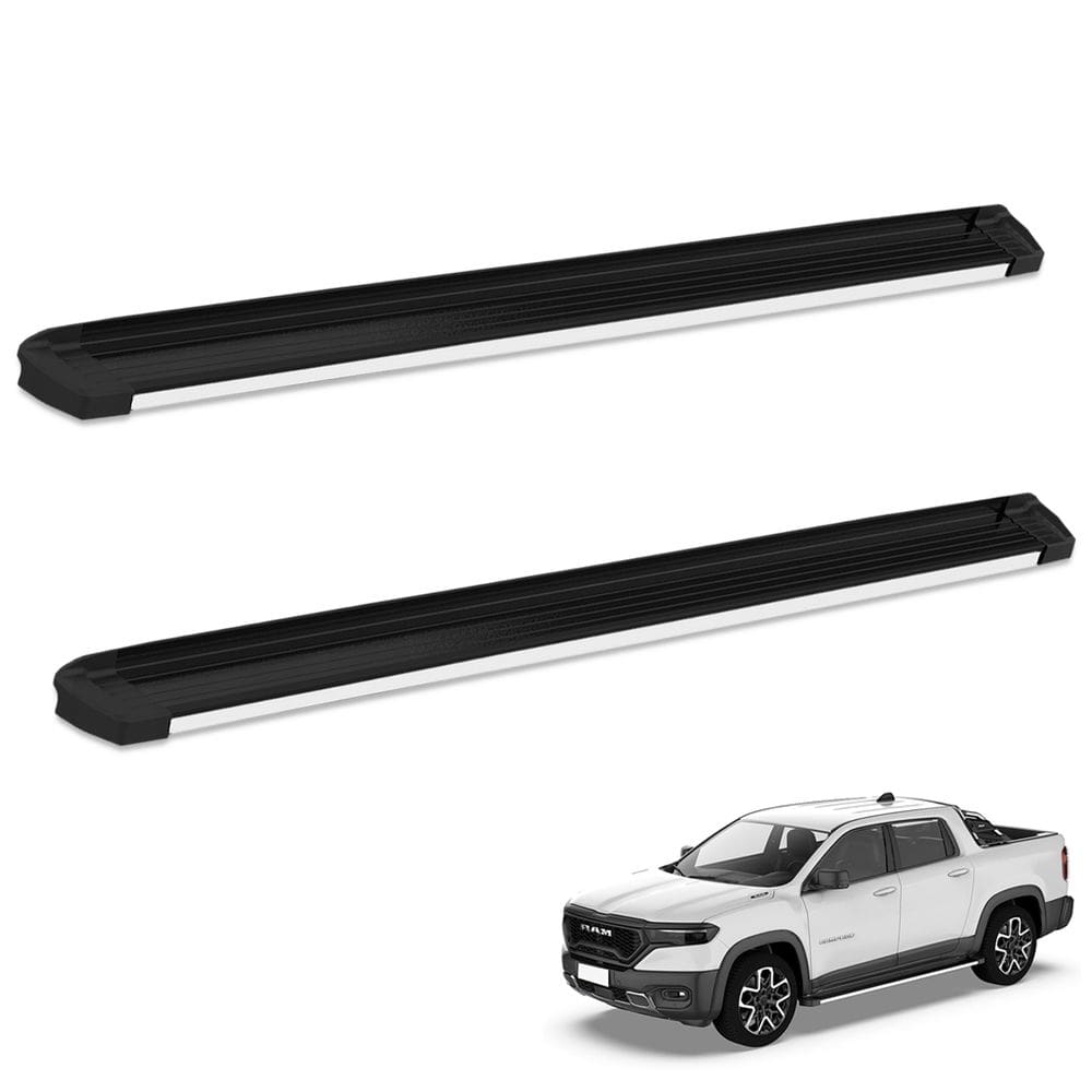 Estribo Bepo Alum Eleg Rampage/Toro 2082Mm Frente Polido - 1