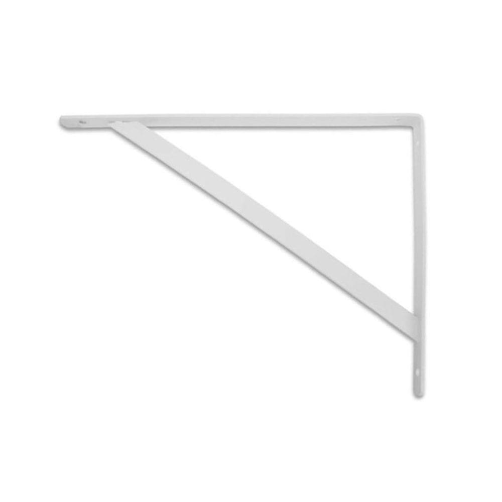 Mão Francesa Leve 40cm Branca Beltools