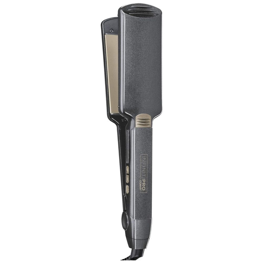 Chapinha Prancha de Cabelo com Placas Flutuantes de Turmalina e Cerâmica, 110v, CONAIR CS32N, Cinza