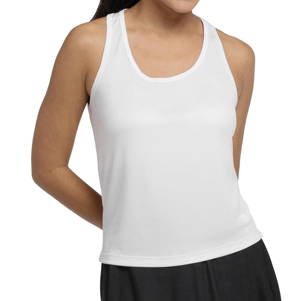 Regata Wilson Core Basic Tank Branco