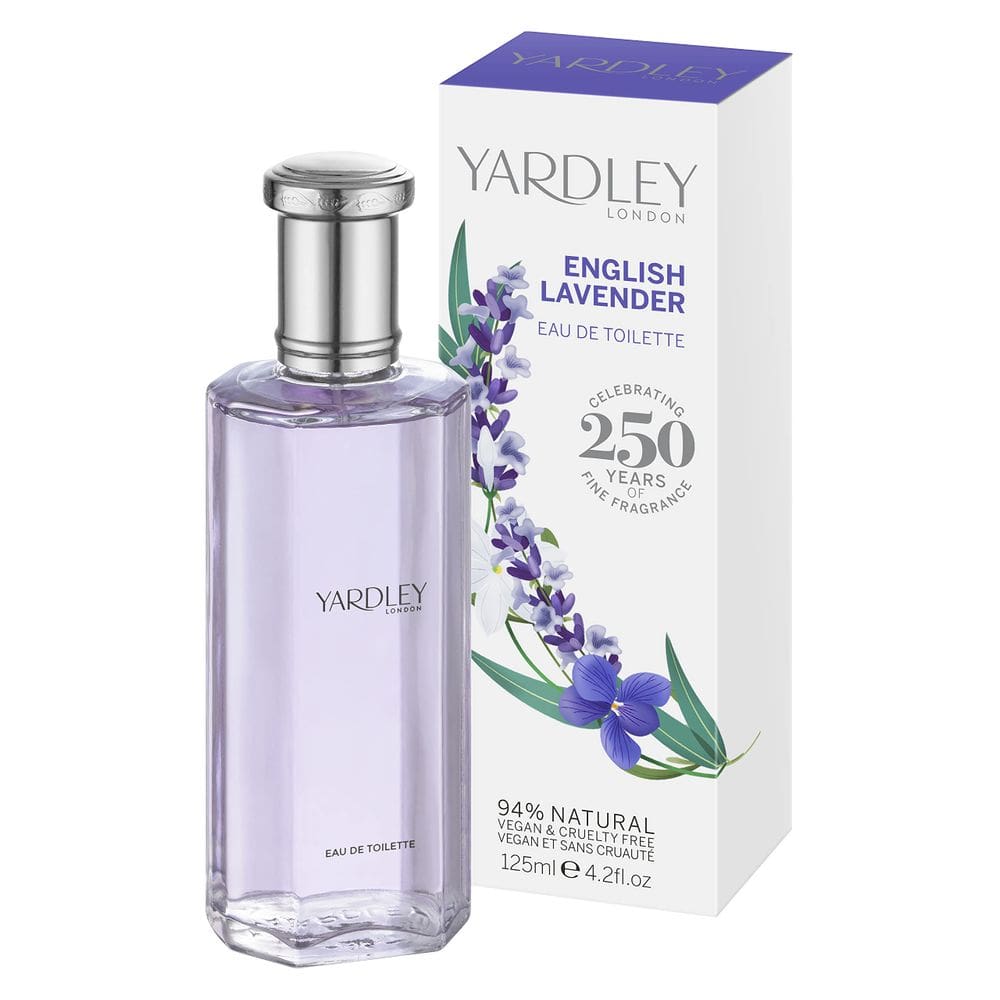 Perfume Yardley Of London English Lavender Eau de Toilette 125 ml
