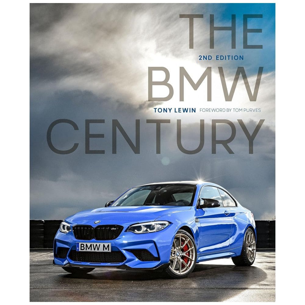 The BMW 2 Edição Capa Dura em Inglês, 240 Paginas, Azul