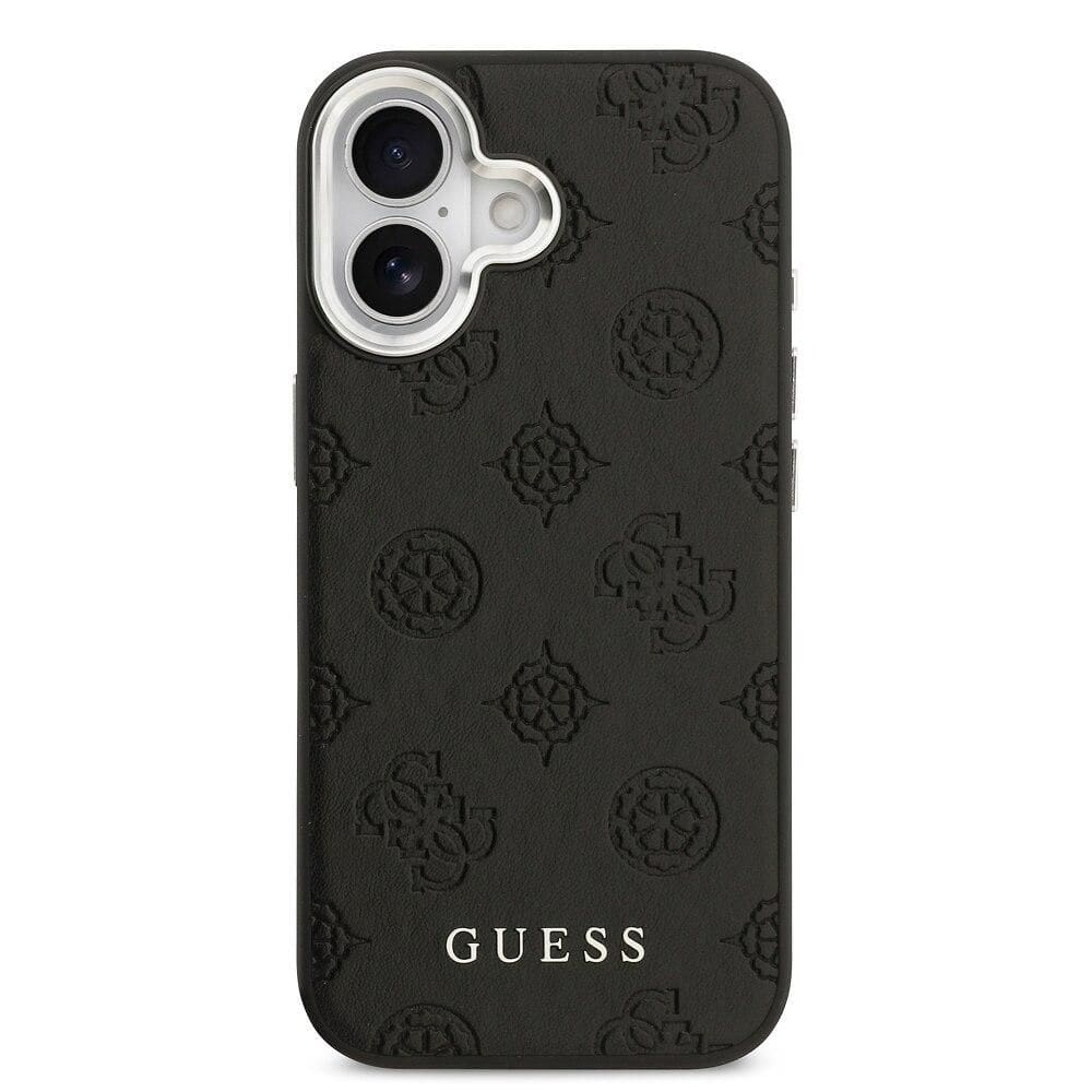 Capa iPhone 17 Guess, Preto