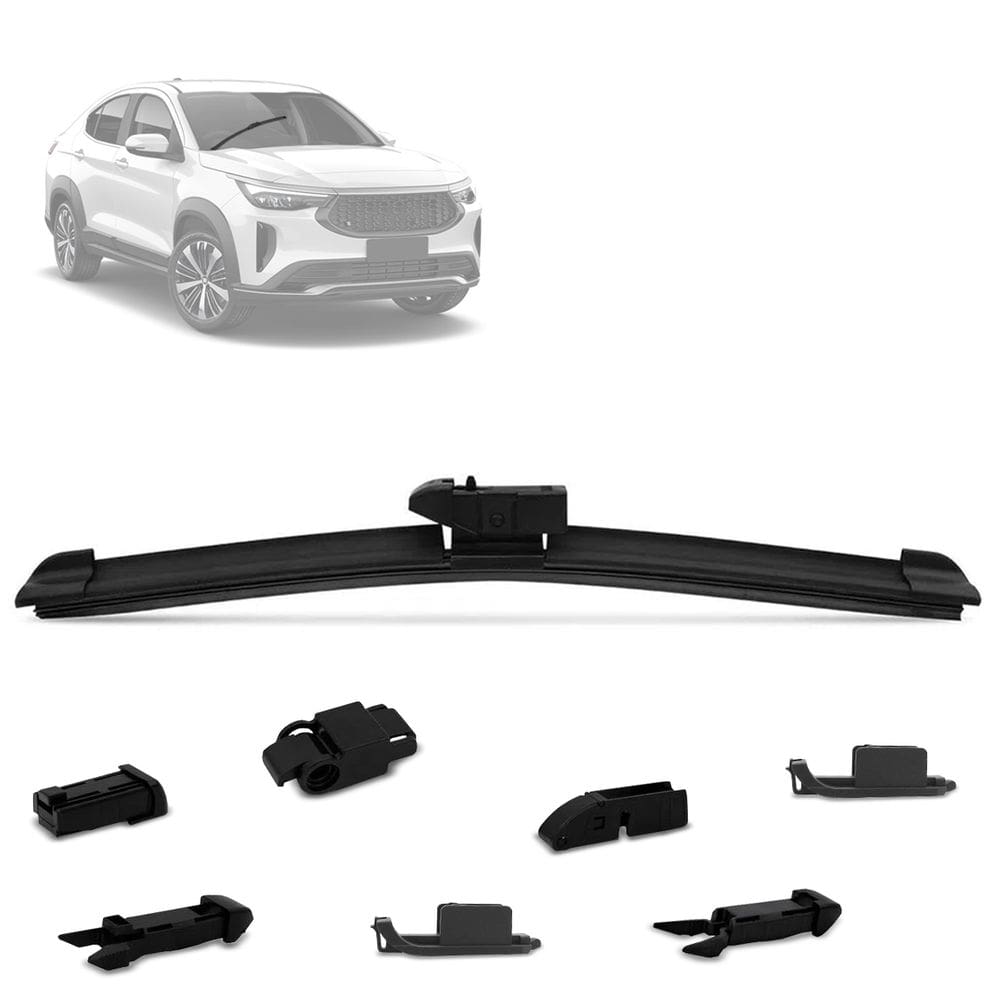 Palheta Limpador Parabrisa 16 Polegadas Dianteira 7 Adaptado