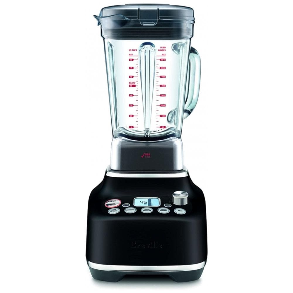 Super Q Liquidificador de Bancada 2L com 12 Velocidades e 5 Programas 1800W, 110v, BREVILLE BBL920BTR1BUS1, Preto